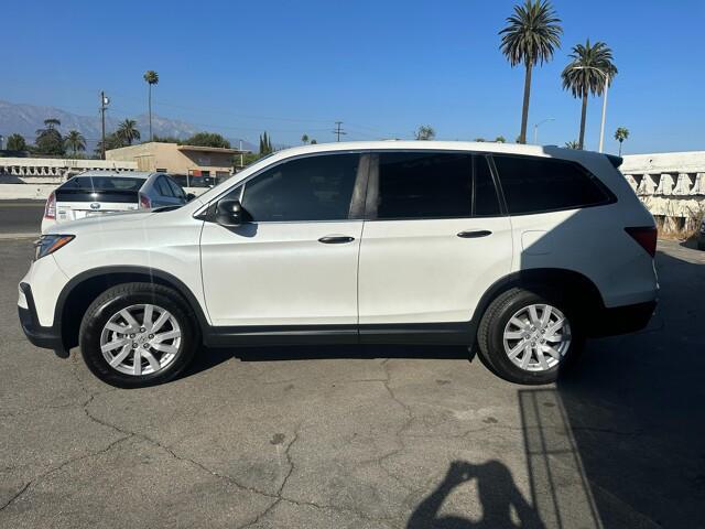 2020 honda pilot 2wd lx