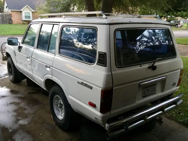 1983 toyota land cruiser fj60 - $4500 obo fairey overdrive installed