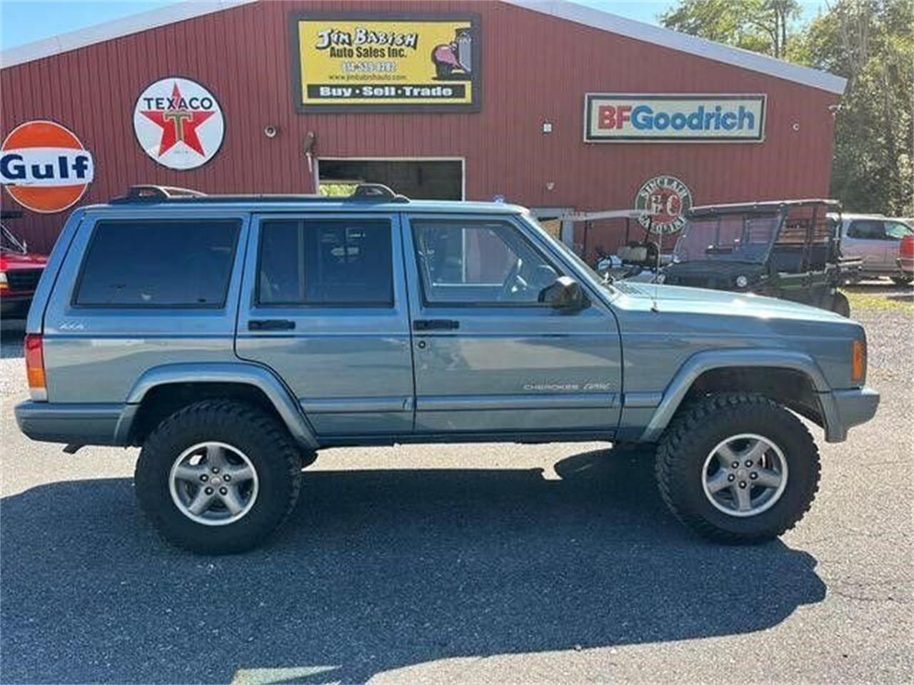1999 jeep cherokee