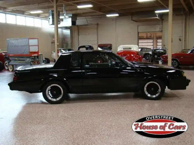 1987 grand national turbo used turbo 3.8l v6 12v automatic rwd coupe