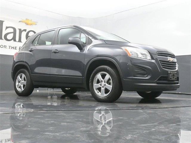 2016 chevrolet trax ls