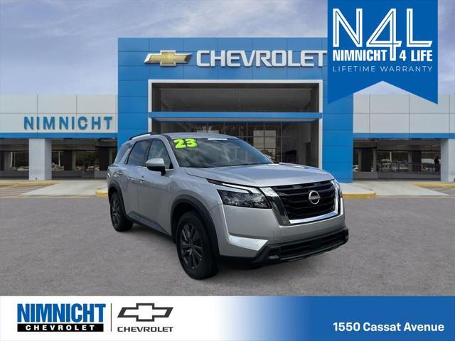 2023 nissan pathfinder sv fwd