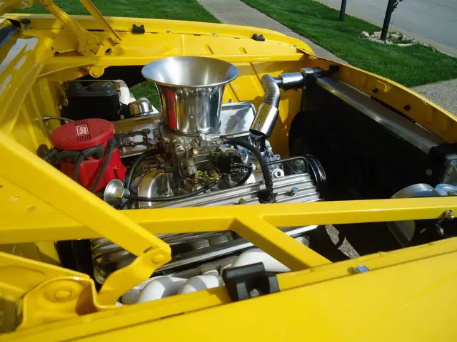 1962 ford falcon gasser street rod fully restored