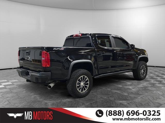 2020 chevrolet colorado zr2