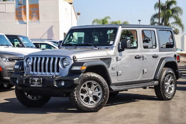 2020 jeep wrangler unlimited freedom 4x4