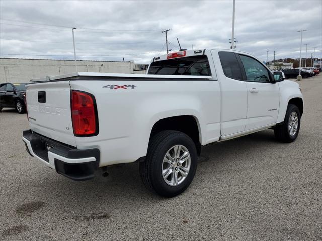 2021 chevrolet colorado lt