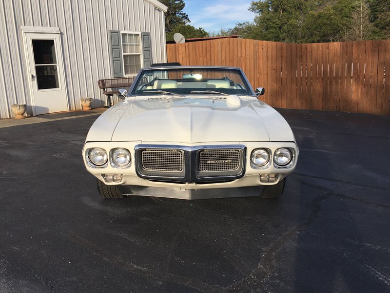 pontiac firebird convertible