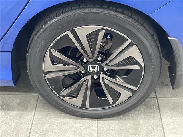 2018 honda civic ex
