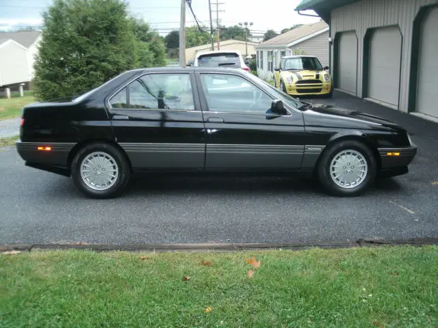 1991 alfa romeo 164l automatic 96,000 miles aaca musuem car excellent condition