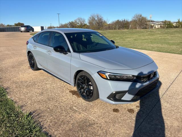 2022 honda civic sport