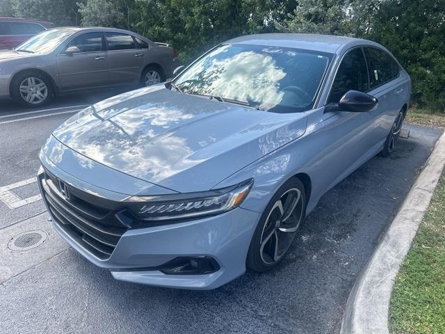 2022 honda accord sport se