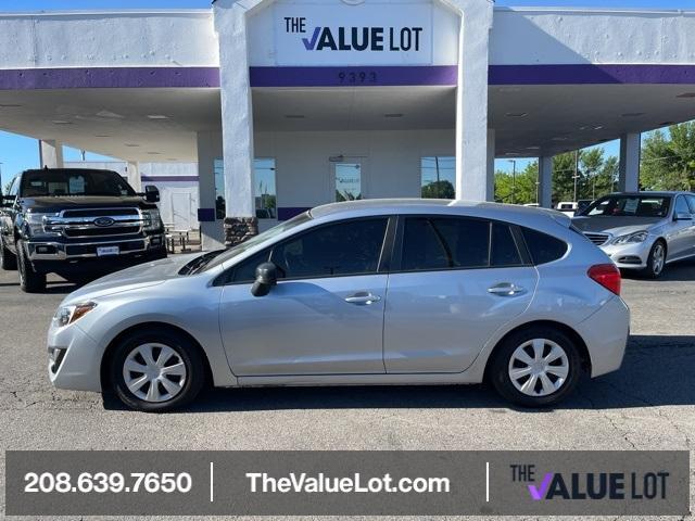 2015 subaru impreza 2.0i