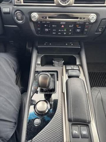 2018 lexus gs 350 f sport