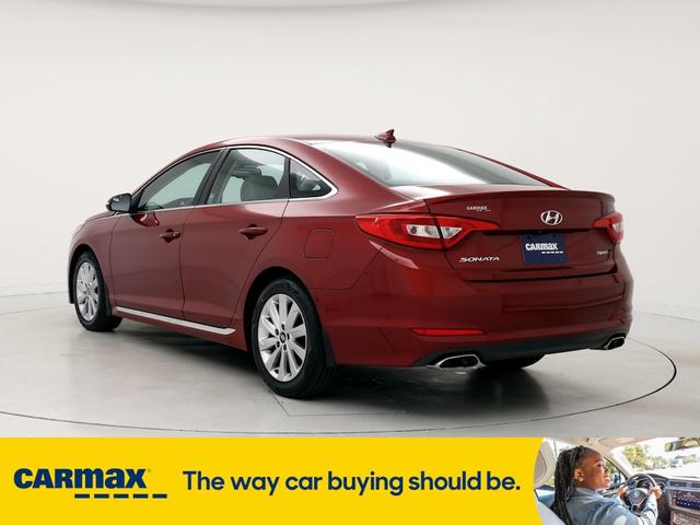2016 hyundai sonata sport