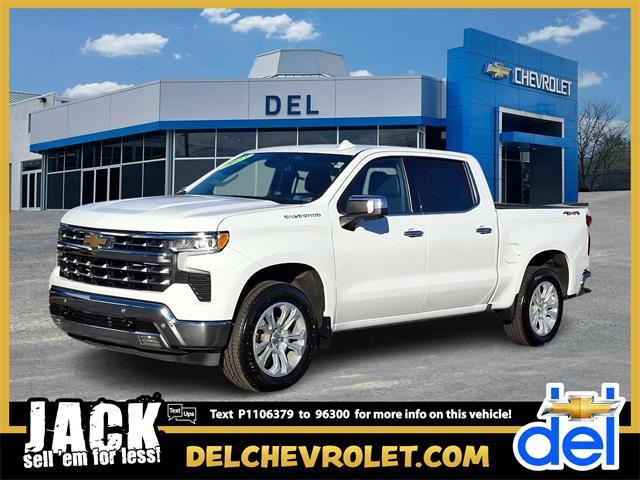 2023 chevrolet silverado 1500 ltz