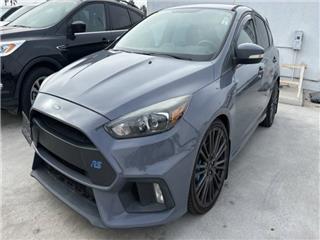 2017 Ford Focus (North America) rs
