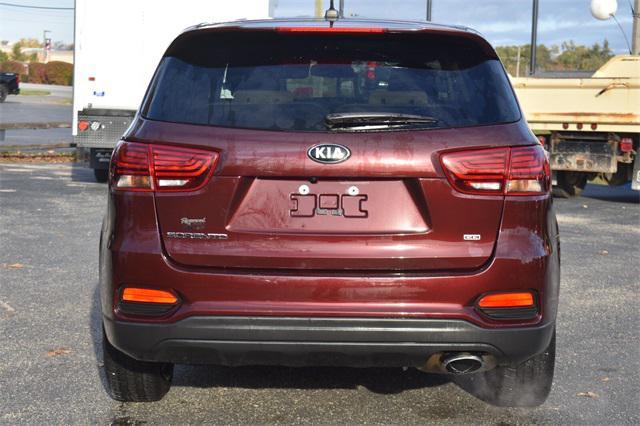 2019 kia sorento lx