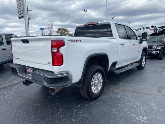2024 chevrolet silverado 2500 ltz