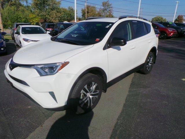 certified 2017 toyota rav4 awd le amherst, ny 14226 for sale in amherst, new york