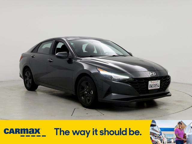 2021 hyundai elantra sel