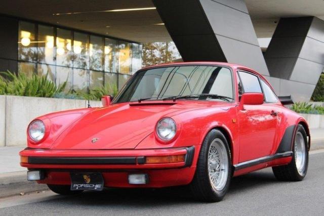 1968 porsche 911 wide body 5848 miles red coupe 4cyl manual