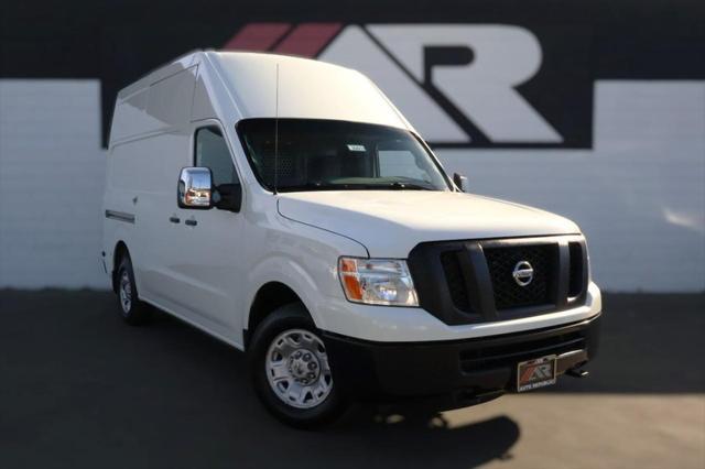 2019 nissan nv cargo nv2500 hd sv v8
