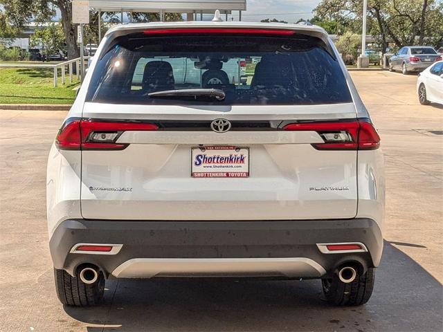 2024 toyota grand highlander hybrid max