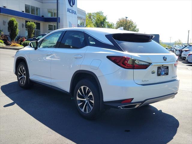 2021 lexus rx 350 base