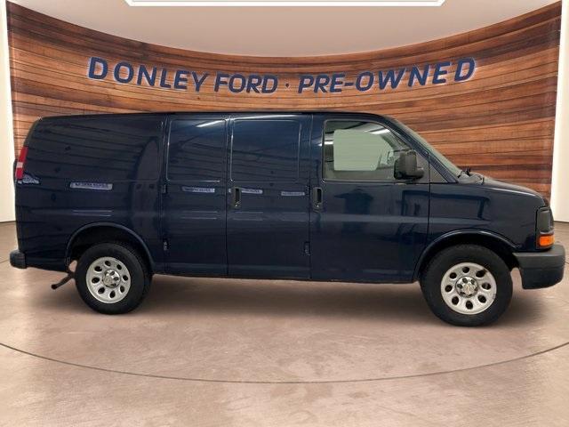 2013 chevrolet express 1500 work van