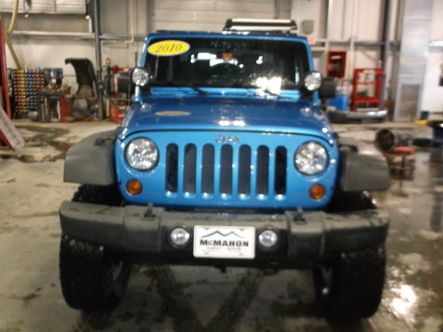 2010 jeep wrangler sport 4x4 sport 2dr suv for sale in hyde park, vermont