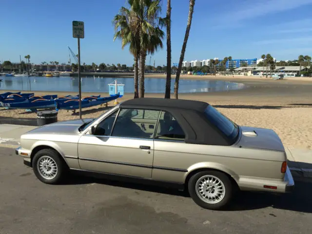 mint condition 1988 bmw 325ic convertible with hardtop 33k original miles!