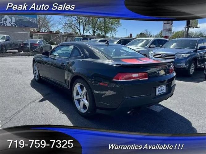 2015 chevrolet camaro ss w/2ss 2dr coupe in colorado springs, colorado