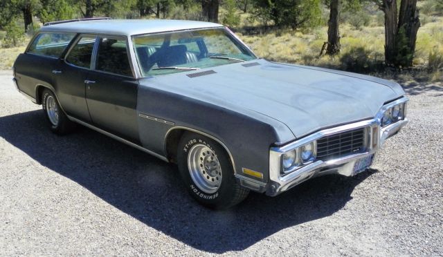 1970 buick stationwagon wagon cruiser