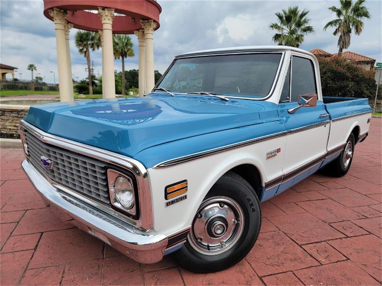 1972 chevrolet cheyenne