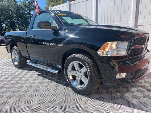 used 2012 ram 1500 st conway, sc 29526 for sale in conway, south carolina