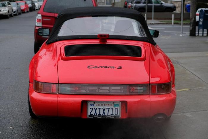 used 1991 porsche 911 carrera cabriolet portland, or 97205 for sale in portland, oregon