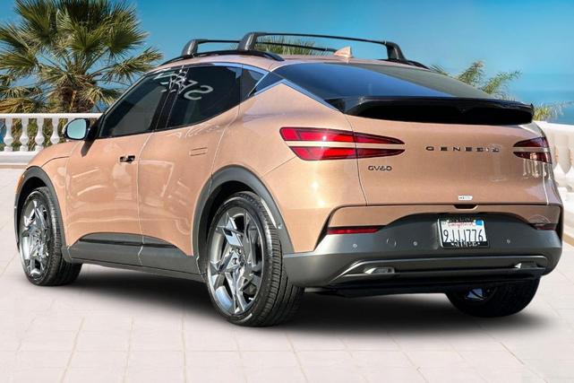 2023 genesis gv60 performance