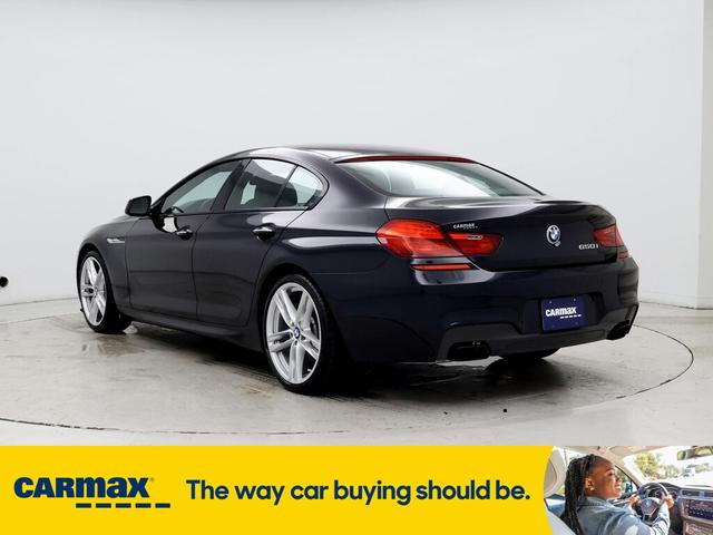 2014 bmw 650 i gran coupe