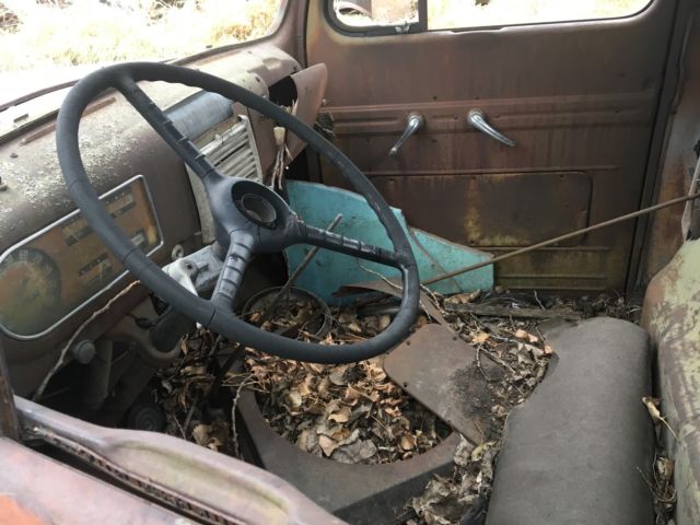 1949 1/2 ton ford pickup rat rod salvage parts
