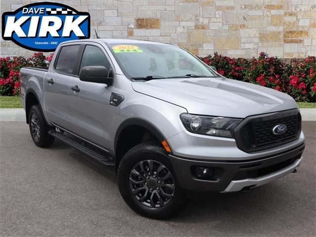 2022 ford ranger xlt