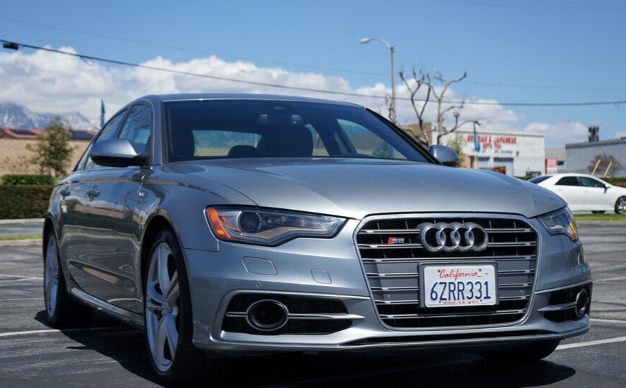 2013 audi s6 prestige 42k miles just service blind spot assit