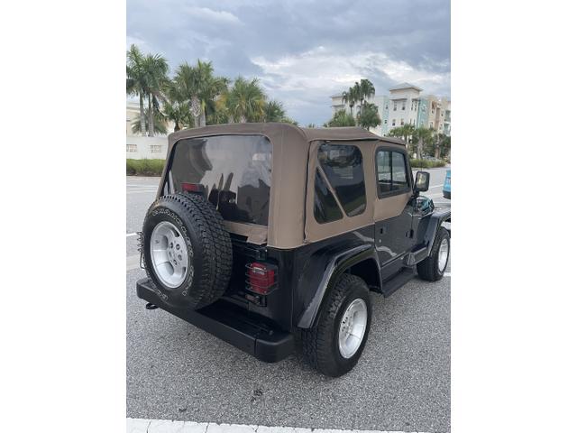 1999 jeep wrangler sahara
