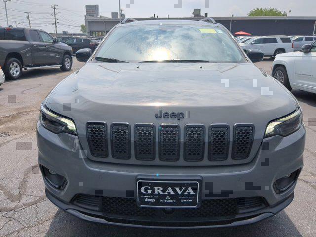 2023 jeep cherokee altitude lux 4x4