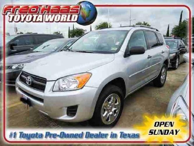 2011 toyota rav4 4x4 in spring, tx