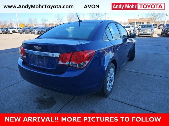 2012 chevrolet cruze ls