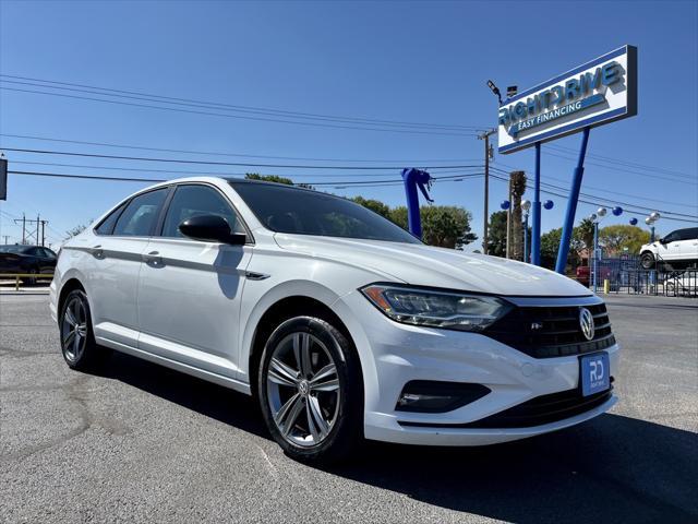 2019 volkswagen jetta 1.4t r-line