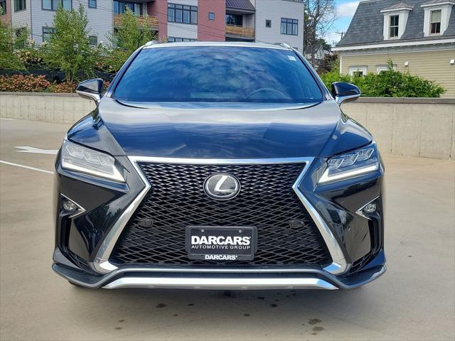 2018 lexus rx 350 f sport