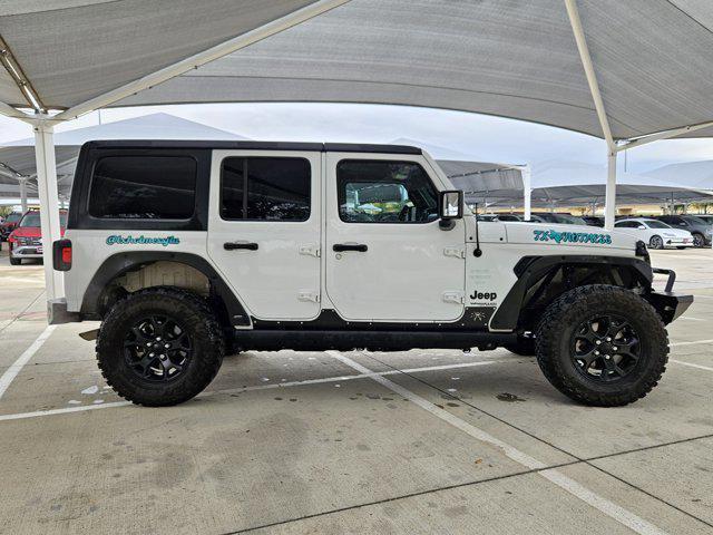 2021 jeep wrangler willys