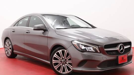 2018 mercedes-benz cla cla 250 4matic