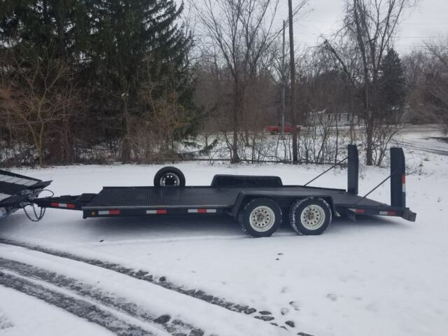 hodges car hauler & trailer